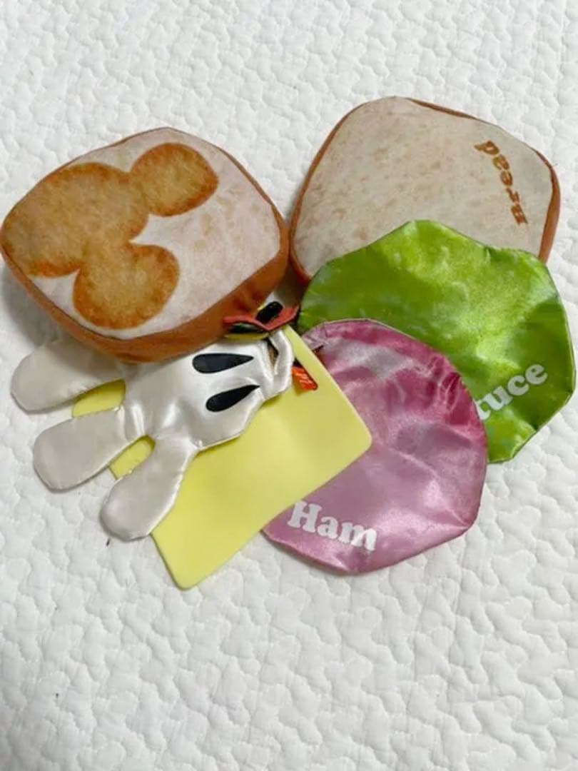 メルカリ 赤ちゃんおもちゃ ミッキーハンバーガー がらがら 690 中古や未使用のフリマ