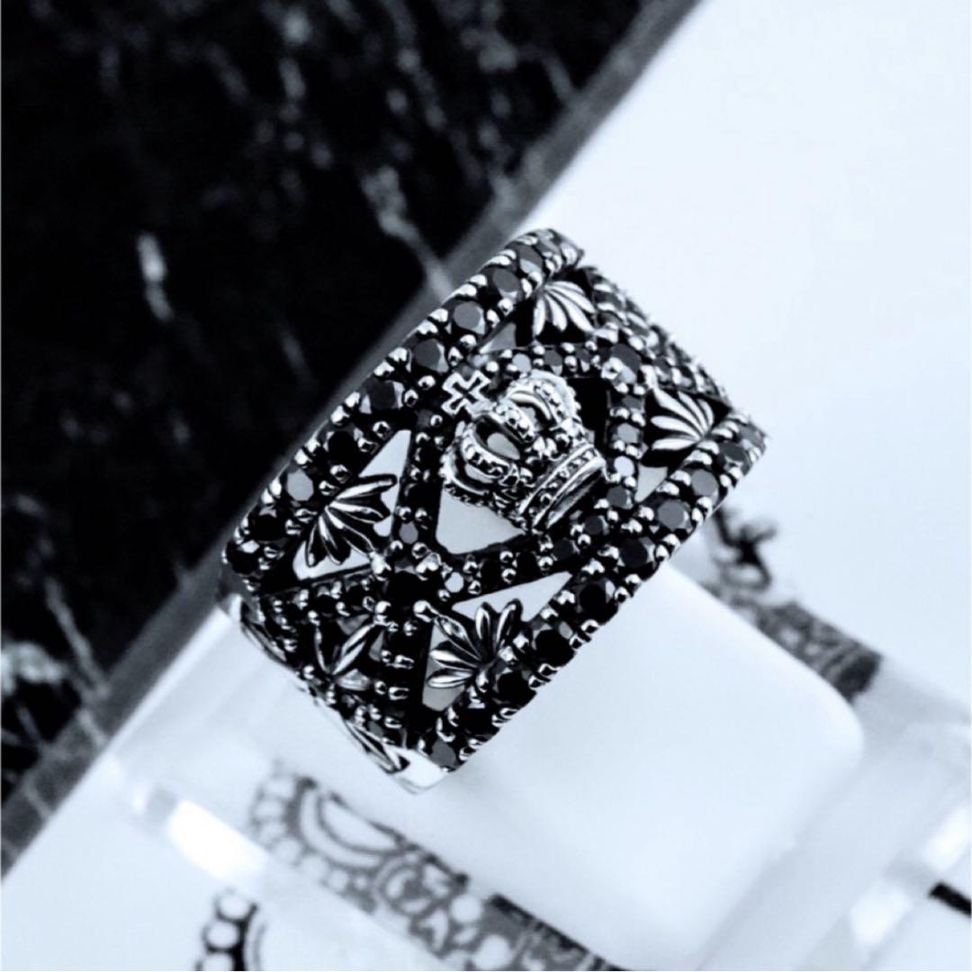 新品◆JUSTIN DAVIS◆GATSBY RING◆17号◆クラウンリング◆ 新品◇JUSTIN DAVIS◇PRIDE&JOY◇クラウンリング◇17号◇