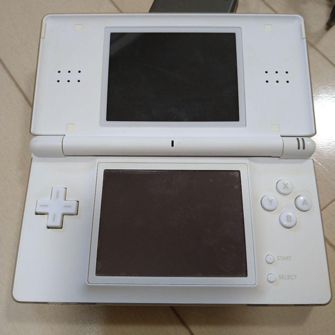 Nintendo DS Lite ホワイト ブラック 2台セット