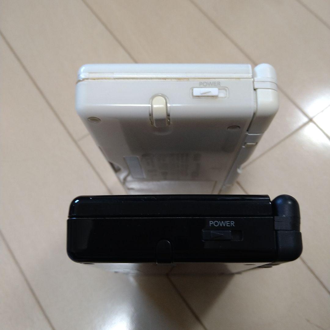 Nintendo DS Lite ホワイト ブラック 2台セット