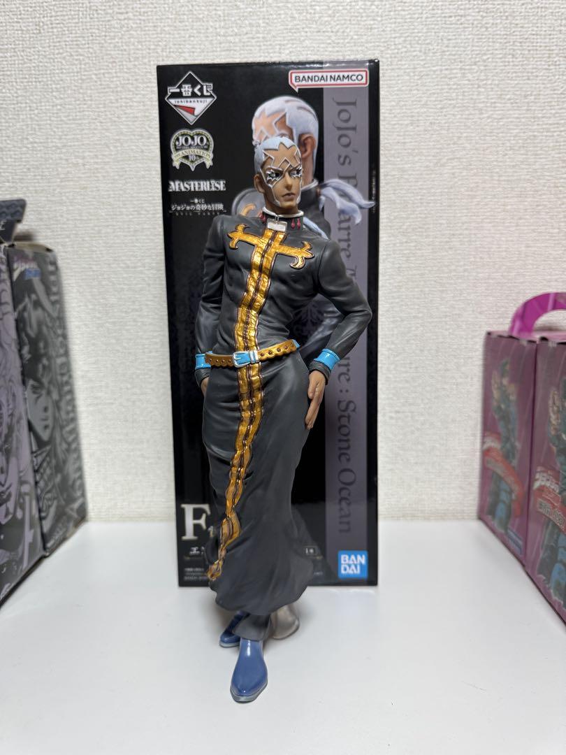 ジョジョの奇妙な冒険【第6部】エンリコプッチ(一番くじ)