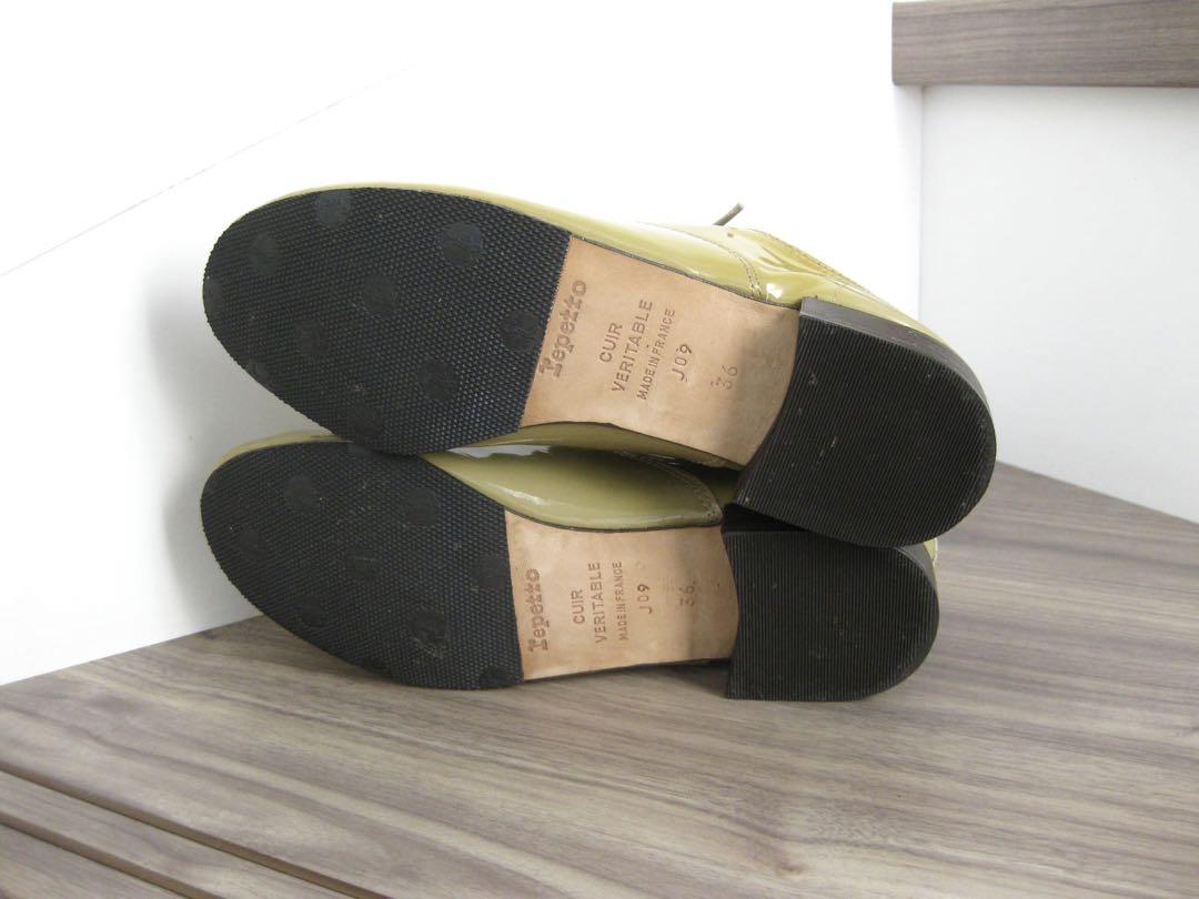レペット　ジジ　Zizi エナメル レペットrepetto ZIZIジジ エナメル 36 ベージュ系 フランス