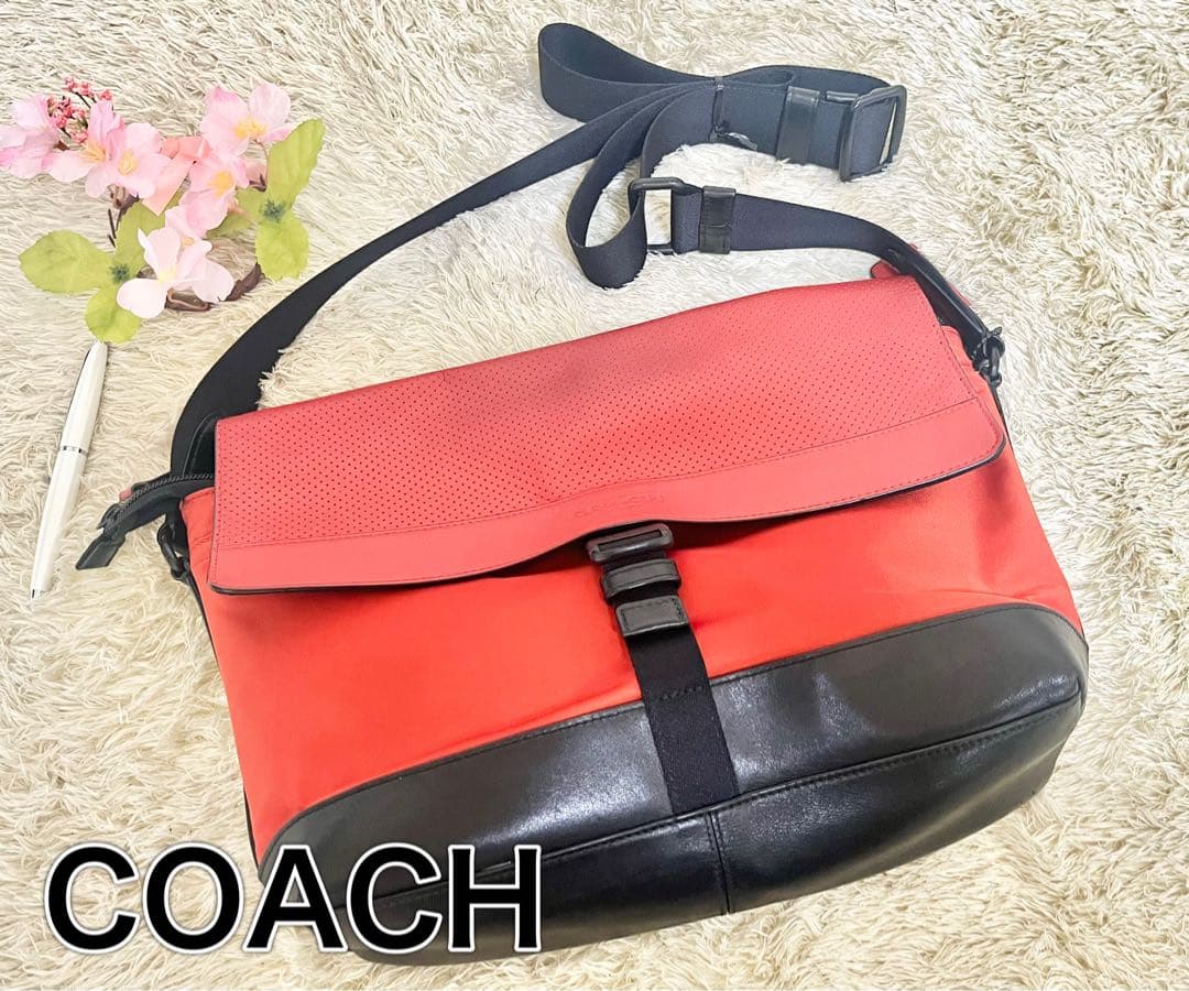 オリジナル COACH F71968 メンズショルダーバッグ ショルダーバッグ
