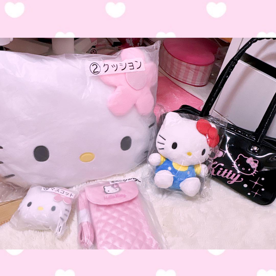 チャーミーキティちゃん ぬいぐるみ レア マスコット 新品タグ