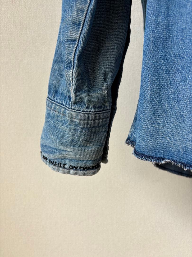Denim ShirtL・Wrangler