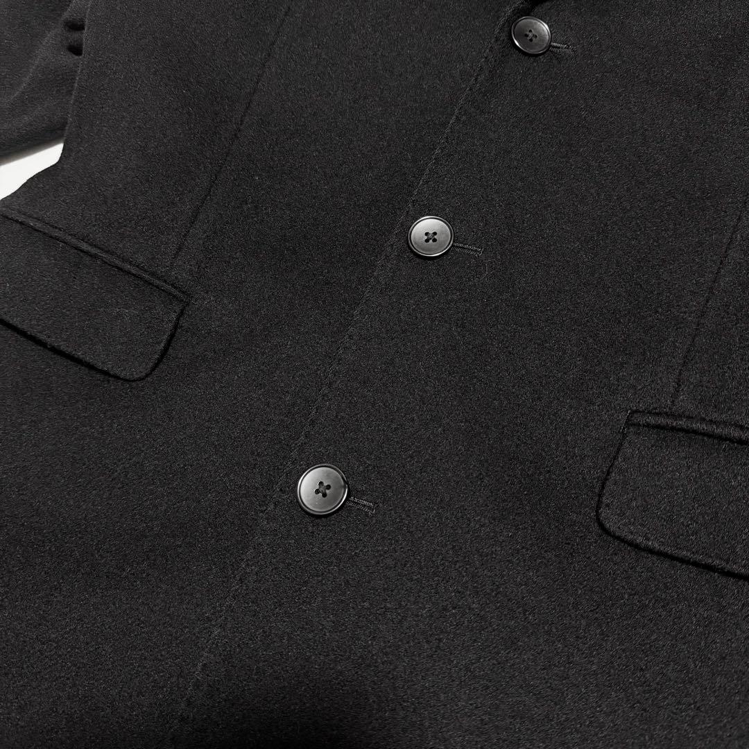 【美品】カシミヤ混 UNIQLO ユニクロ ウール チェスターコート アウター