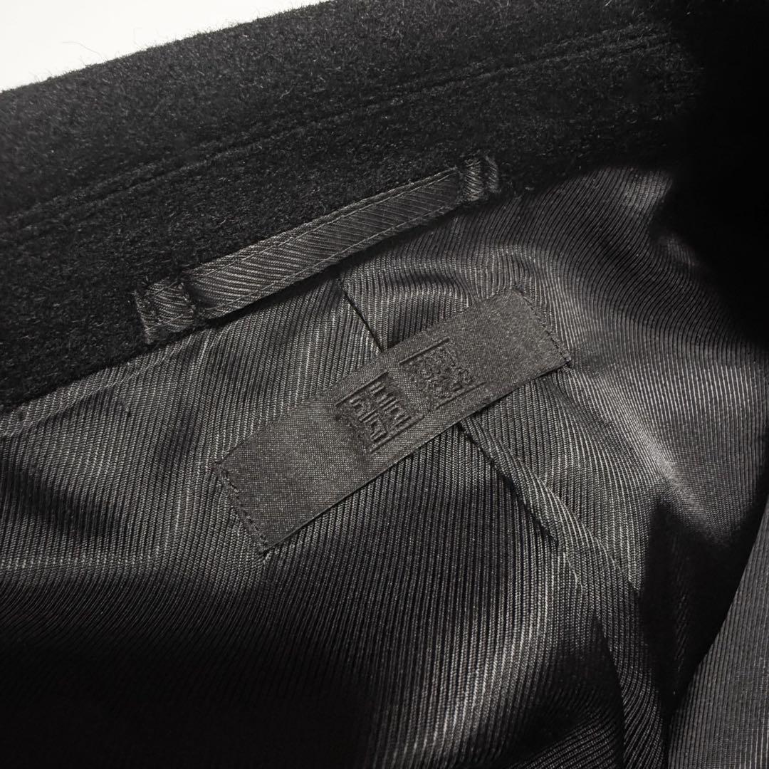 【美品】カシミヤ混 UNIQLO ユニクロ ウール チェスターコート アウター