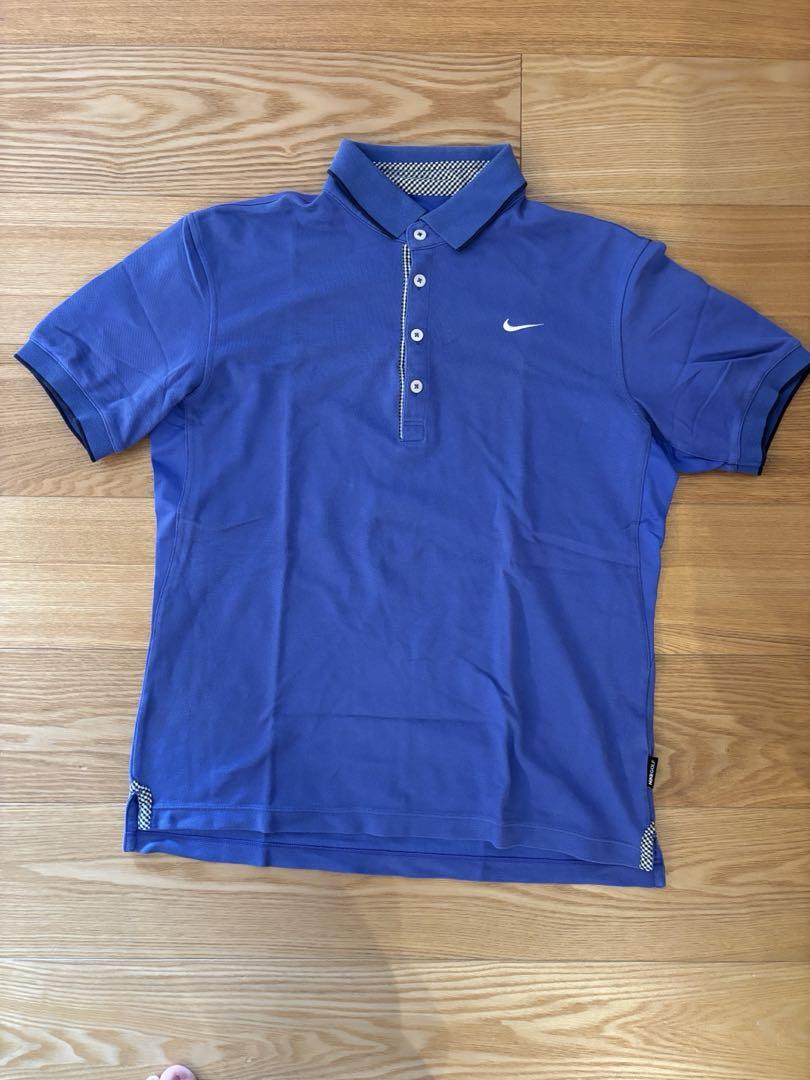 Nike ポロシャツ 赤 青 2枚セット ゴルフ - メルカリ