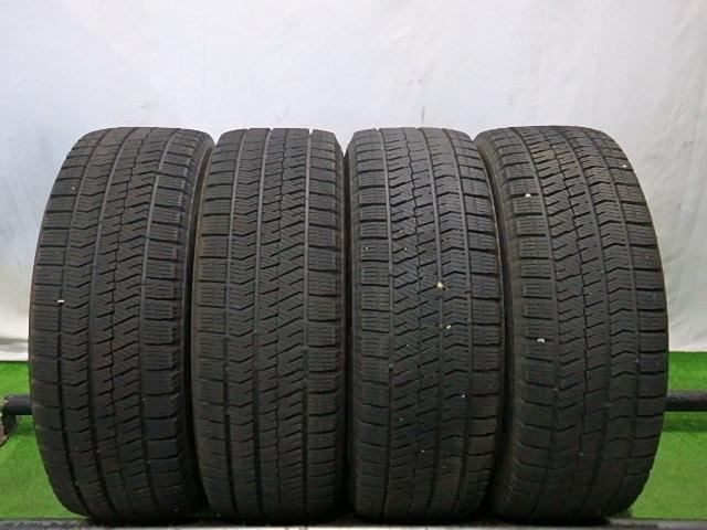 A263【送料無料】ブリヂストンVRX2195/55R1687Q