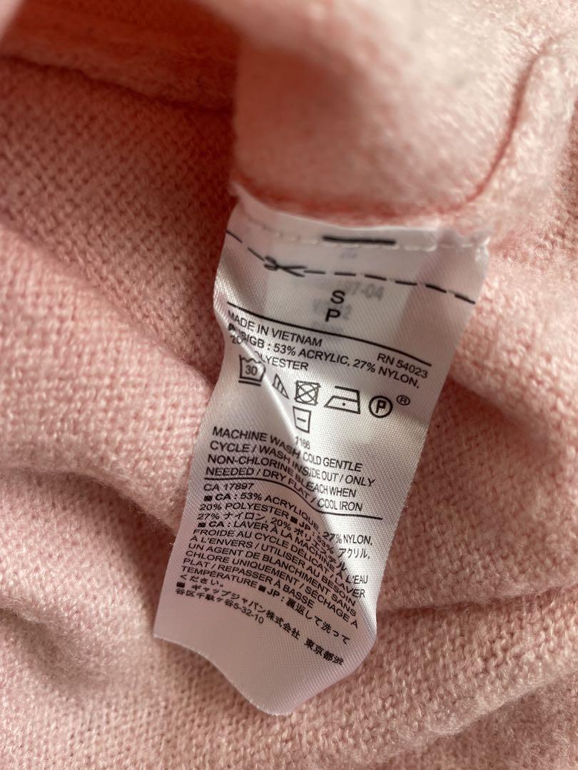 人気 ブランド チェック BANANA REPUBLIC バナナリパブリック タートルネック セーター S トップス