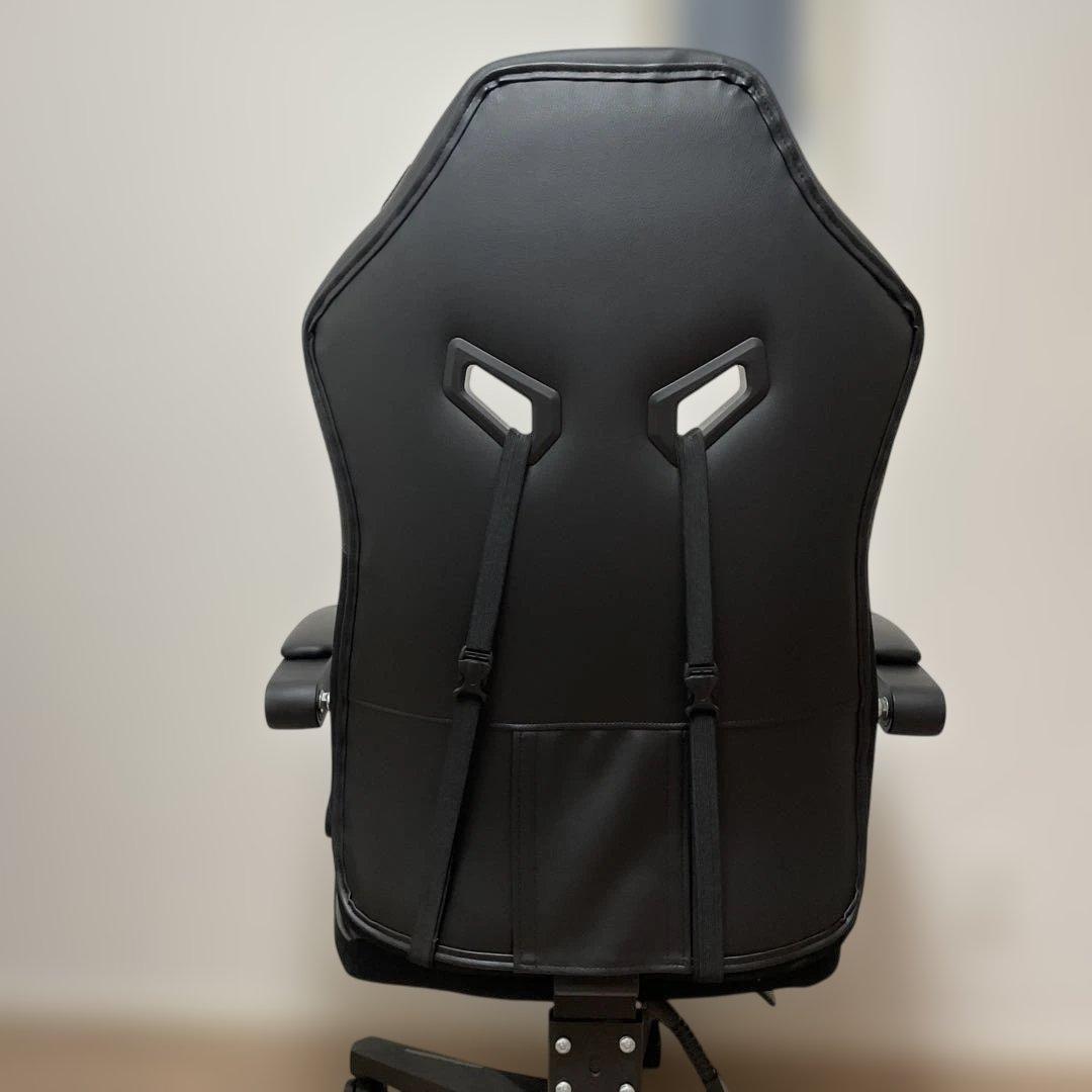 【美品】ゲーミングチェア　黒　Hbada ハバダ　座り心地抜群