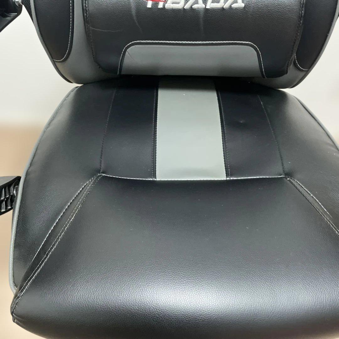 【美品】ゲーミングチェア　黒　Hbada ハバダ　座り心地抜群