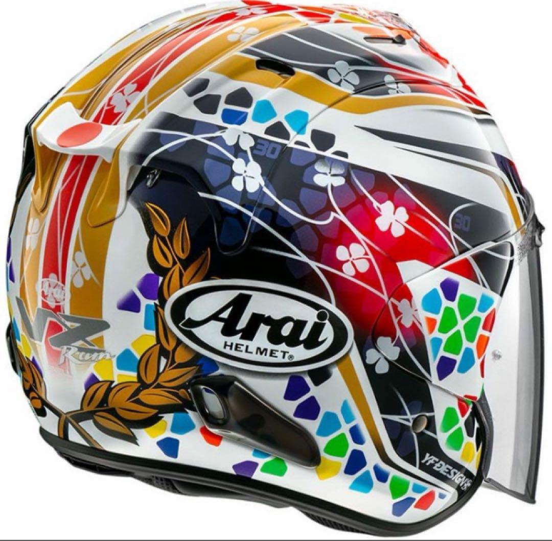 Arai VZ-RAM ナカガミGP2 M 新品 NAKAGAMI 中上貴晶