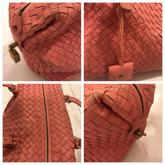 ヴェネタ 直営店購入 ハンドバッグ ピンク定価24万 nJ0Yl-m70681685844 ボッテガヴェネタ ボッテガ