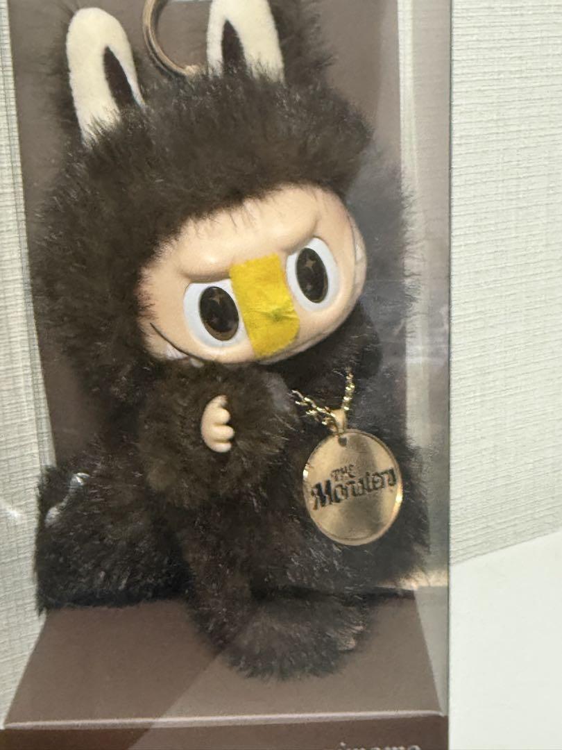 海外限定LABUBU ZIMOMOラブブ ぬいぐるみ ふわふわ 在庫3点のみ