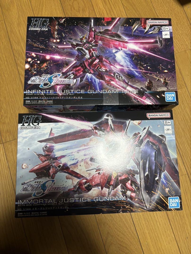 インモータルジャスティス　インフィニットジャスティス