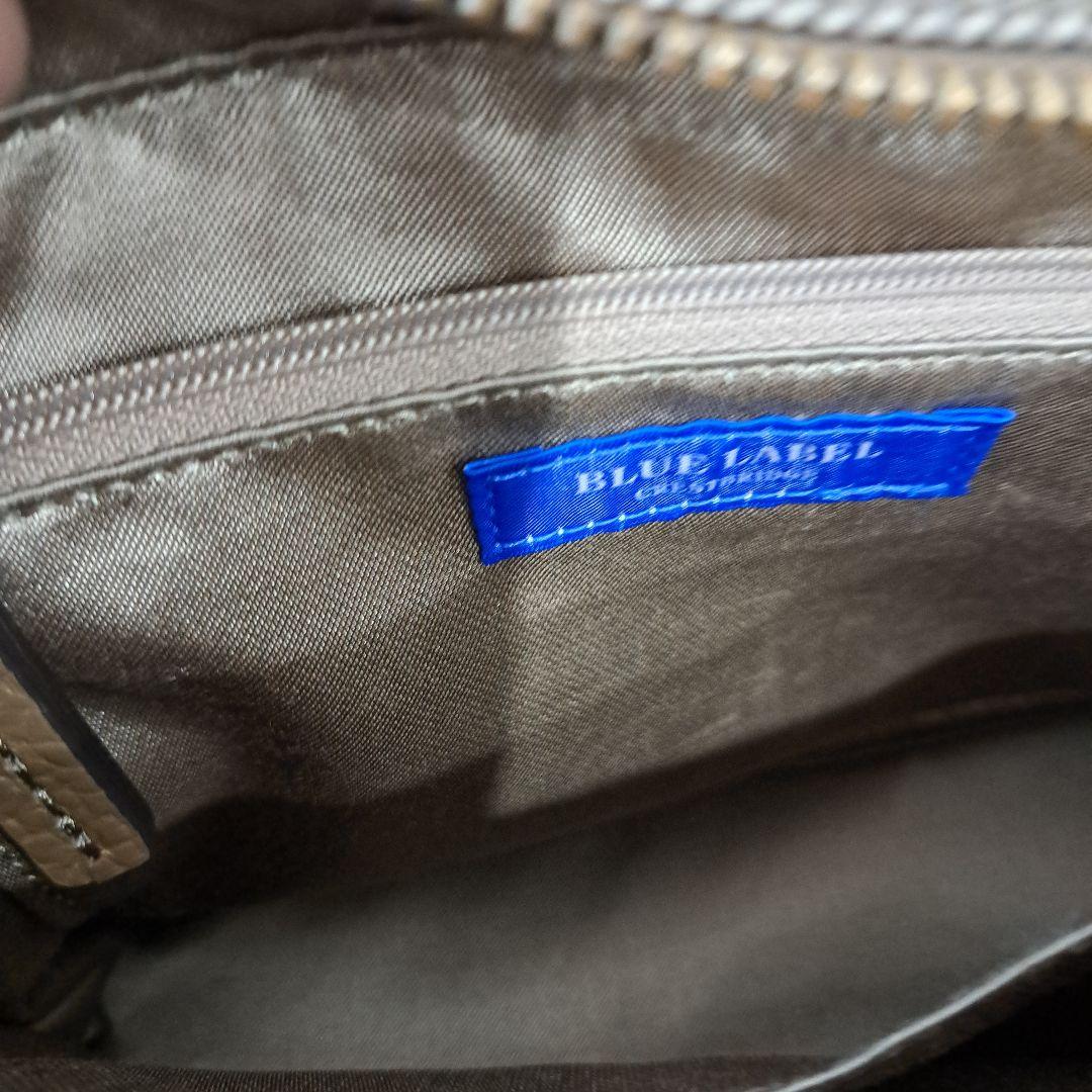 専用。美品BLUE LABEL チェック柄ショルダーバッグ