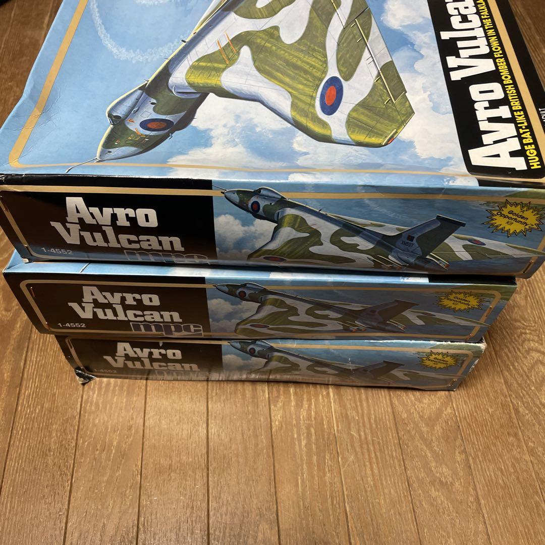 新着 mpc 3個セット バルカン アブロ 1/72 航空機・ヘリコプター