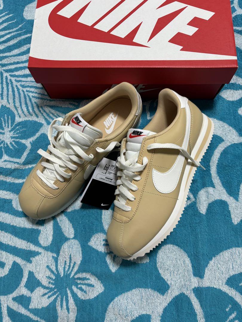 NIKE W CORTEZ sesame sail ナイキ　コルテッツ　セサミ