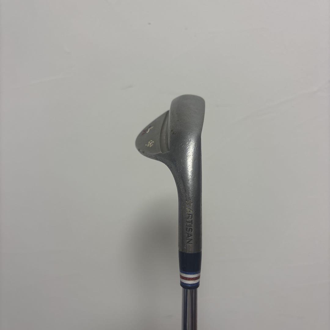 アーティザンウェッジ　ノーメッキ58R
