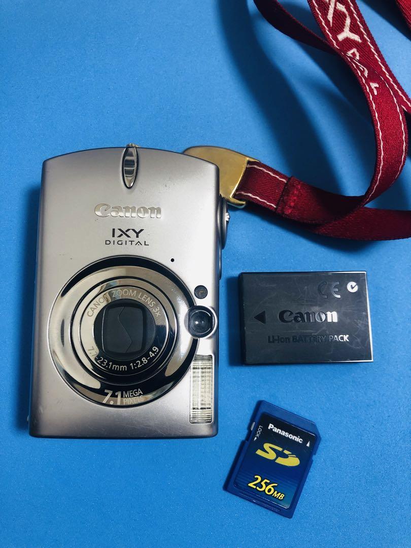 Canon カメラ IXY DIGITAL 600（PC1114）