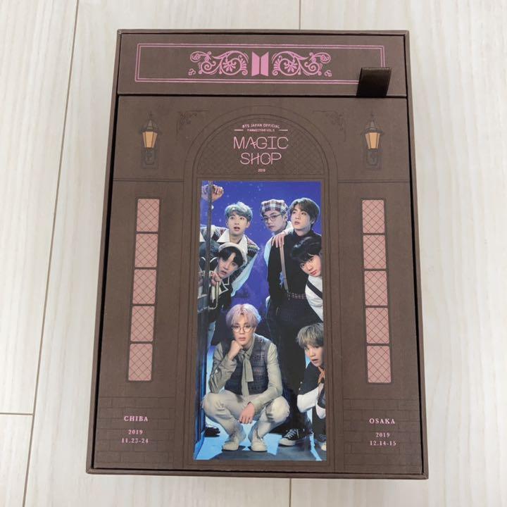 BTS 防弾少年団 magic shop DVD 日本公演