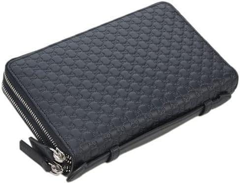 ー品販売  GUCCI MICRO ネイビー オーガナイザートラベル SSIMA GUCCI 小物