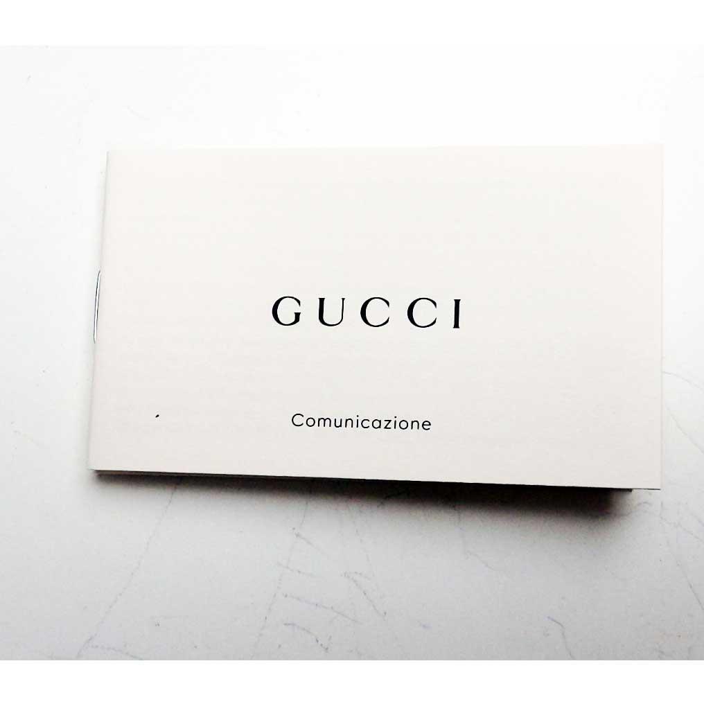GUCCI MICRO GUCCI SSIMA オーガナイザートラベル ネイビー