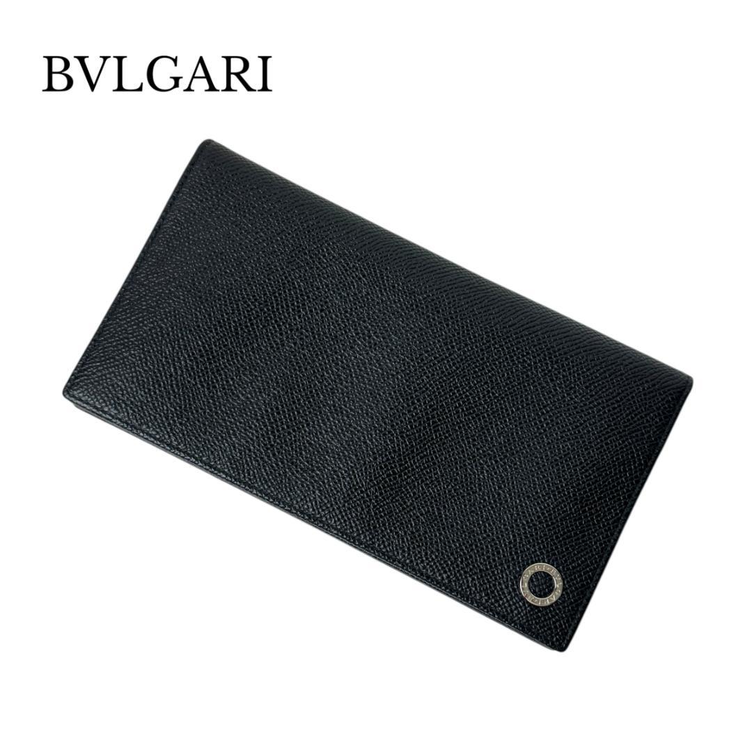 BVLGARI ブルガリ 二つ折り長財布 ロングウォレット 30398