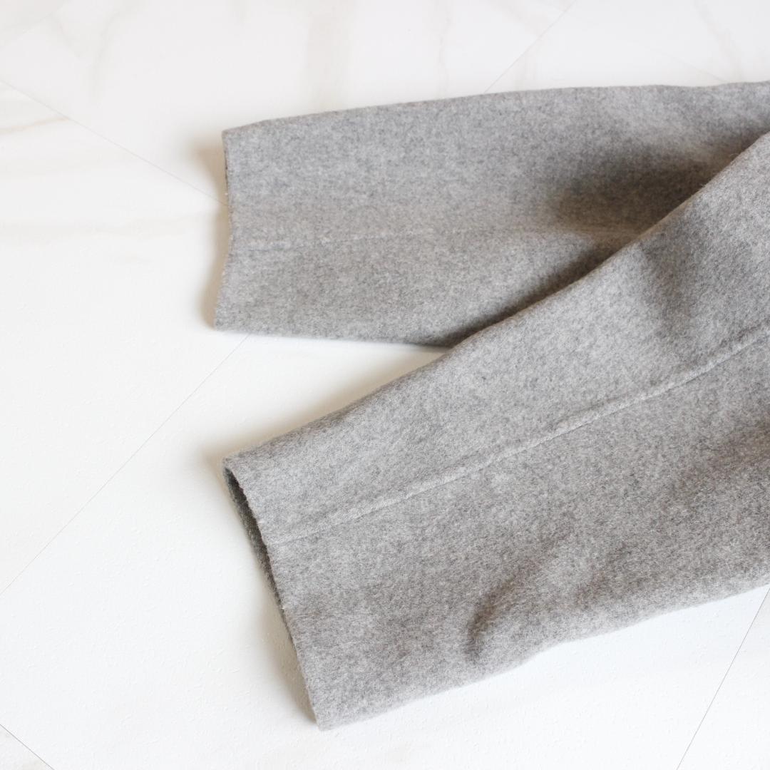 Sサイズ グレーS