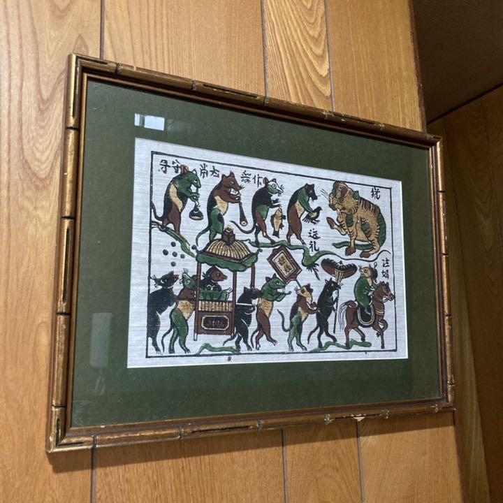 ドンホー版画　バクニン省　Bac Ninh