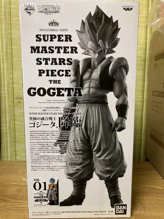 ドラゴンボール SMSP ゴジータ フィギュア 01 02 03