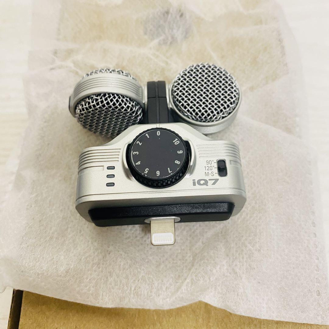 【未使用】ZOOM iQ7 Stereo Microphone マイク