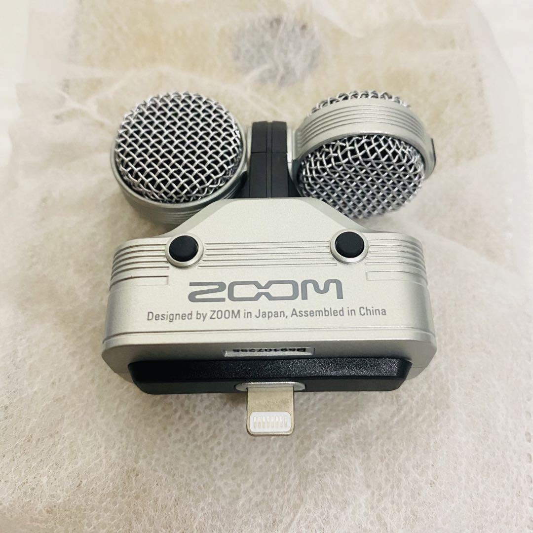 【未使用】ZOOM iQ7 Stereo Microphone マイク