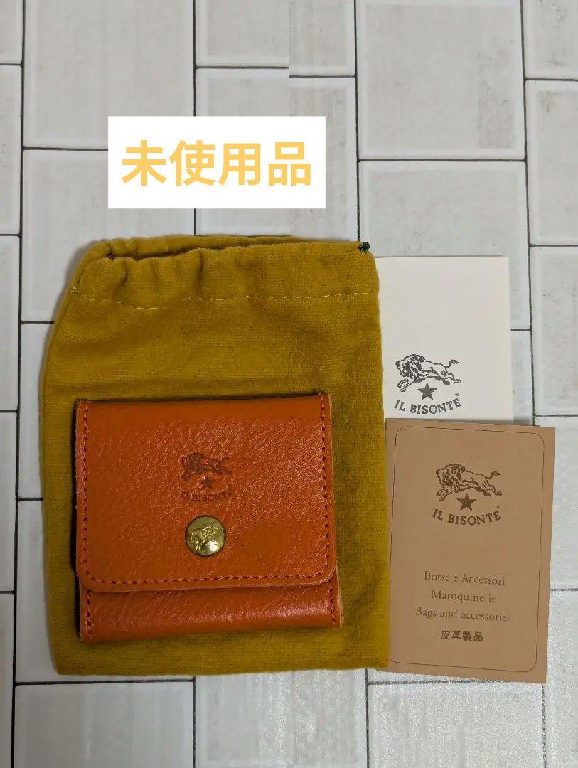 イル ビゾンテ ☆IL BISONTE 小銭入れ