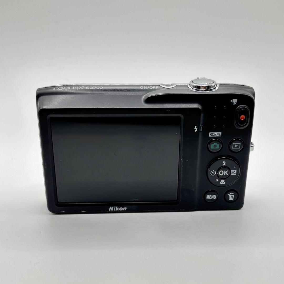 Nikon COOLPIX S2700 レッド 新品バッテリー付