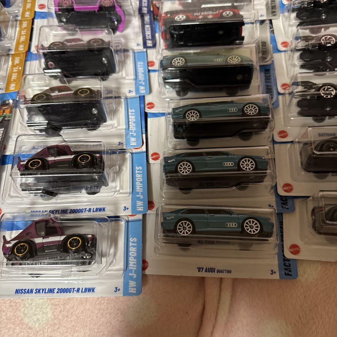 Hot Wheels ２月１日発売　かぶちゃん専用