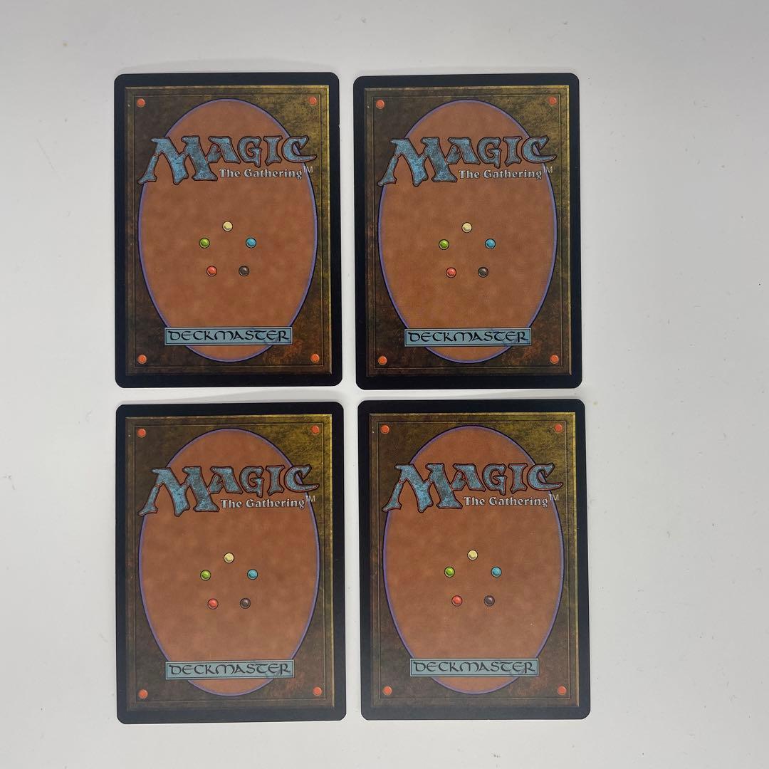 マジック・ザ・ギャザリング 邪悪の気配 日本語 5版 旧枠 白枠 4