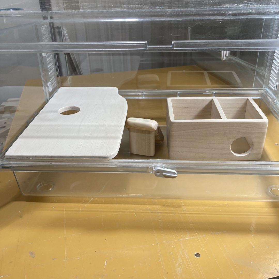 ハムスター　グラスハーモニー450用　ロフト巣箱　(ハウス　ハーモニー　ルーミィ
