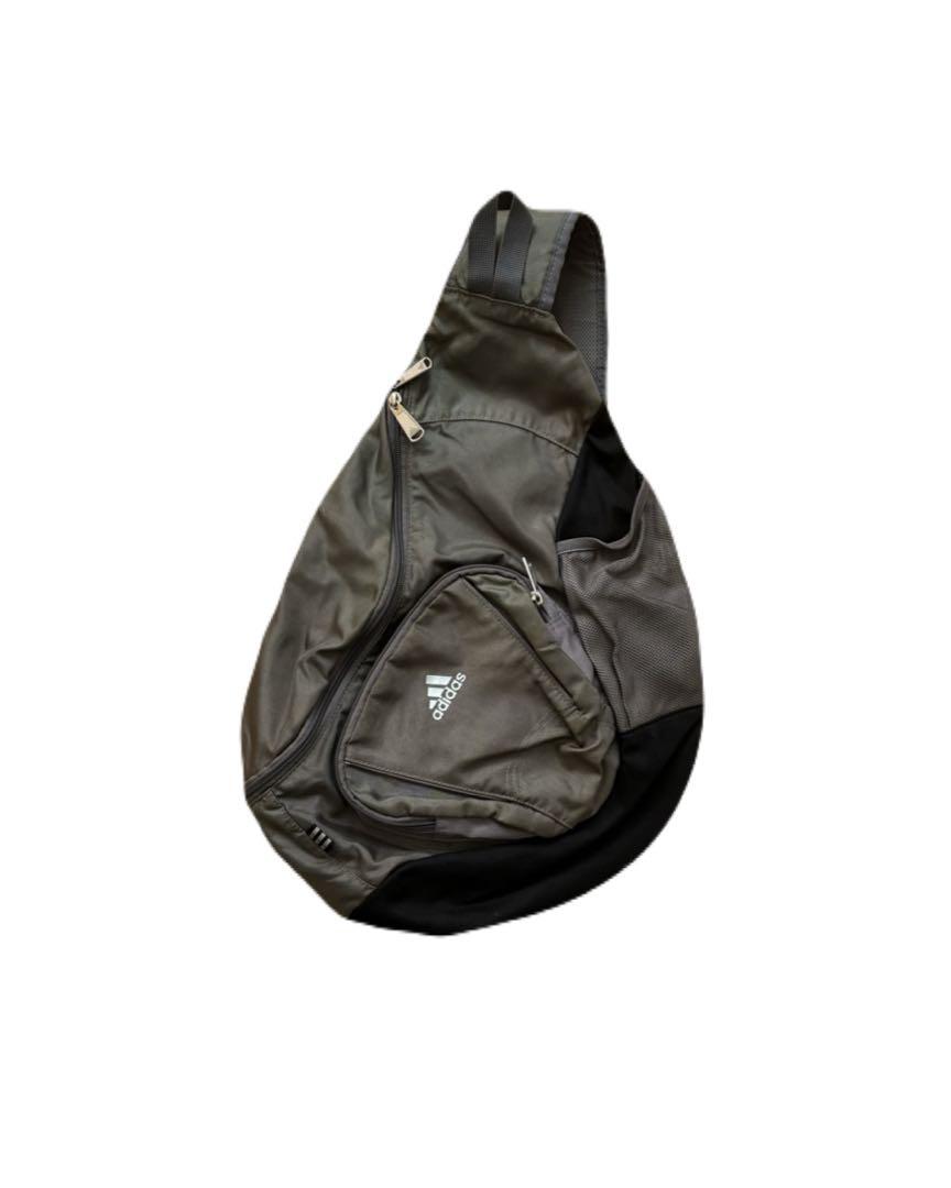 90s archive adidas one shoulder bag y2k - バッグ在庫 処分
