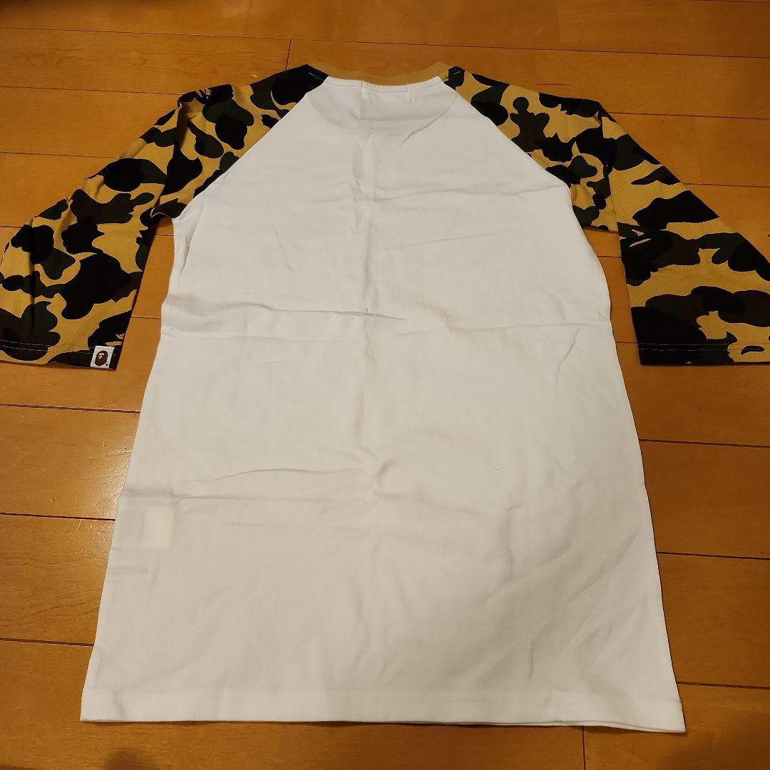 A BATHING APE＆フィリックス ラグラン七分袖Tシャツ サイズS