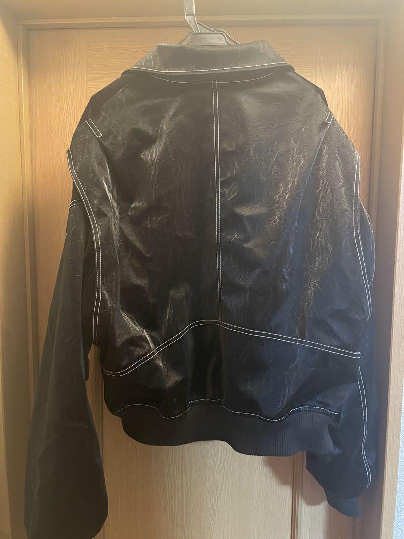 ジャケット・アウター COLN stardust over jacket black