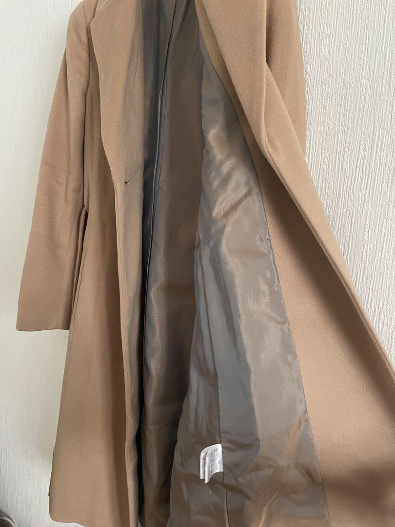 トゥモローランド Ballsey カシミヤ100% ロングコート 38