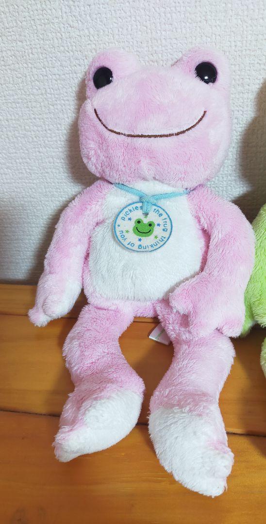 かえるのピクルス初期USAビーンドール かえるのピクルス】USAピクルス ビーンドール（green check