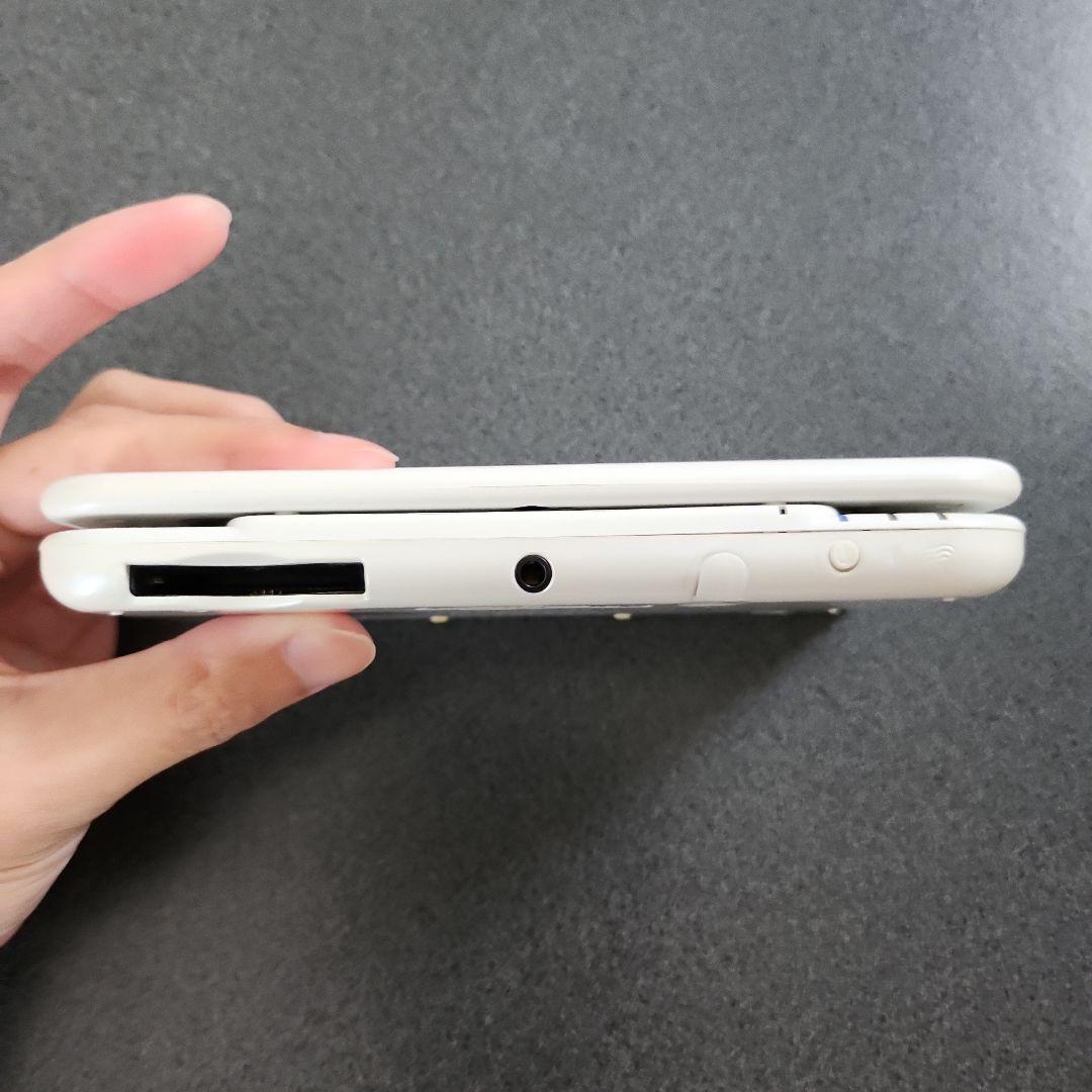 Newニンテンドー3DS LL パールホワイト ジャンク品 - メルカリ
