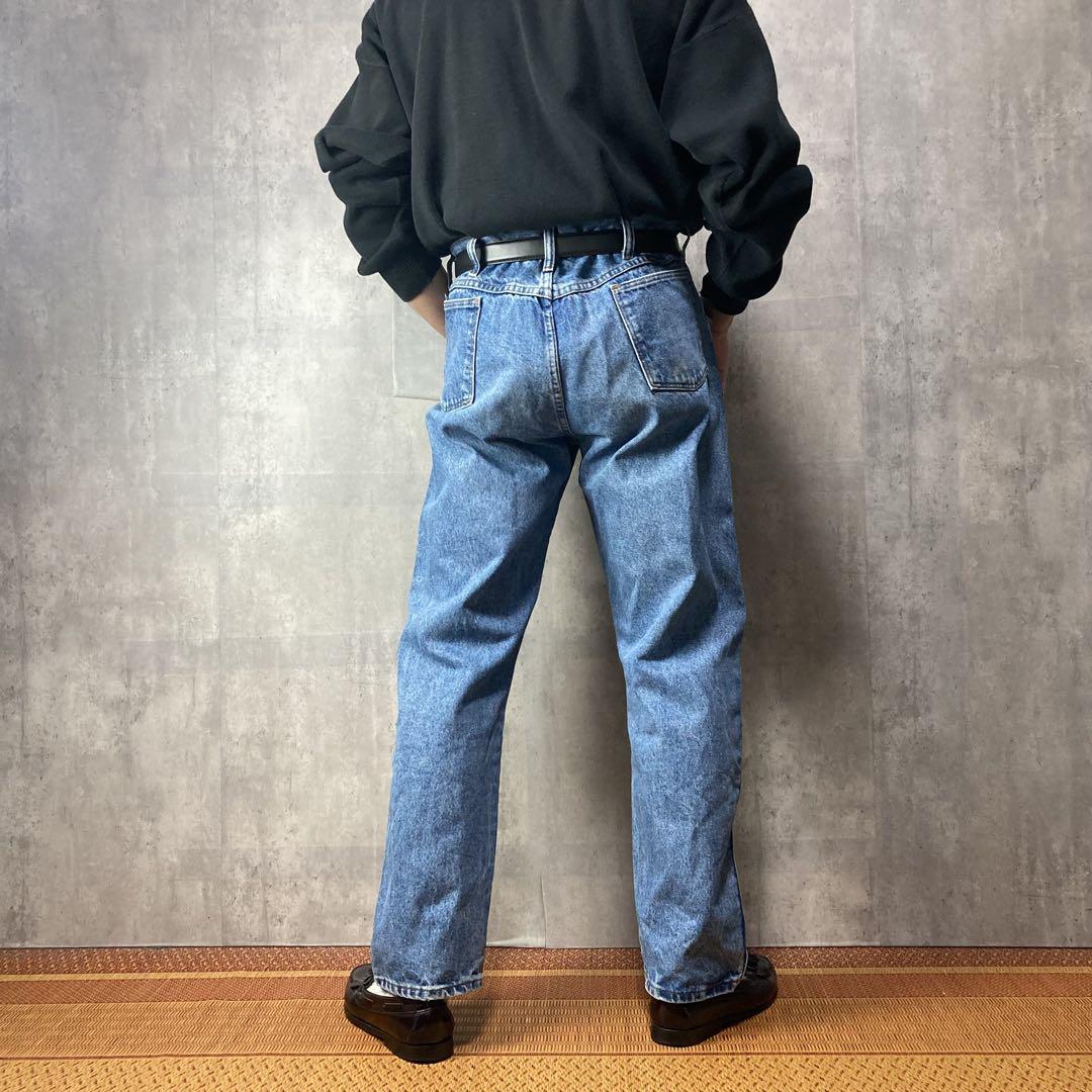RUSTLERラスラーストレートデニムパンツジーンズジーパン古着W36