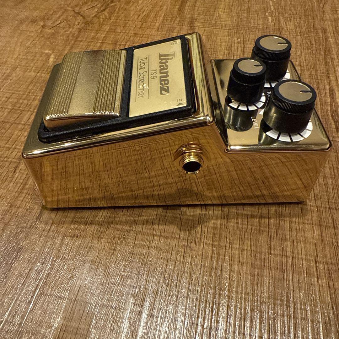 Ibanez Tube Screamer ゴールド 限定モデル