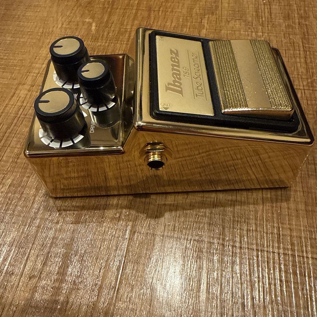 Ibanez Tube Screamer ゴールド 限定モデル