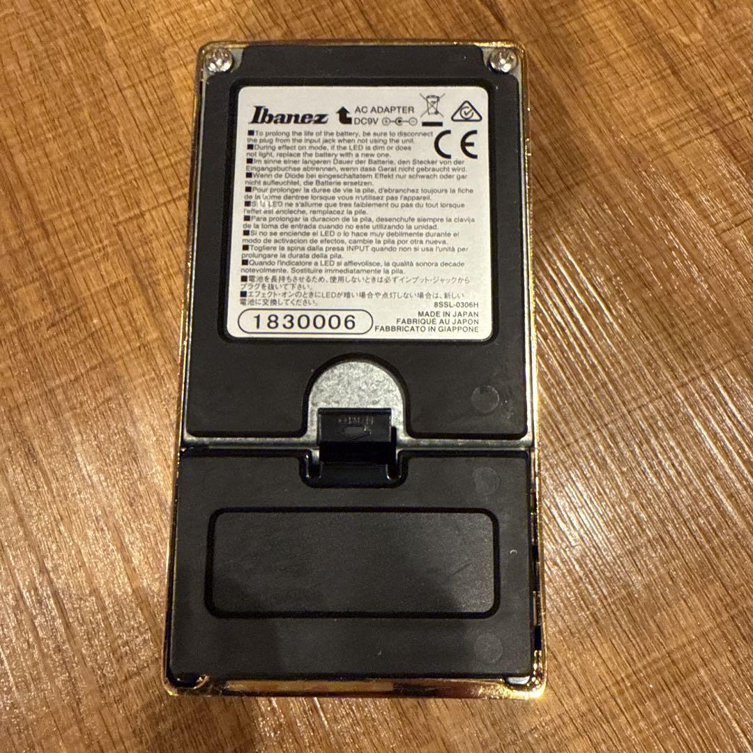 Ibanez Tube Screamer ゴールド 限定モデル