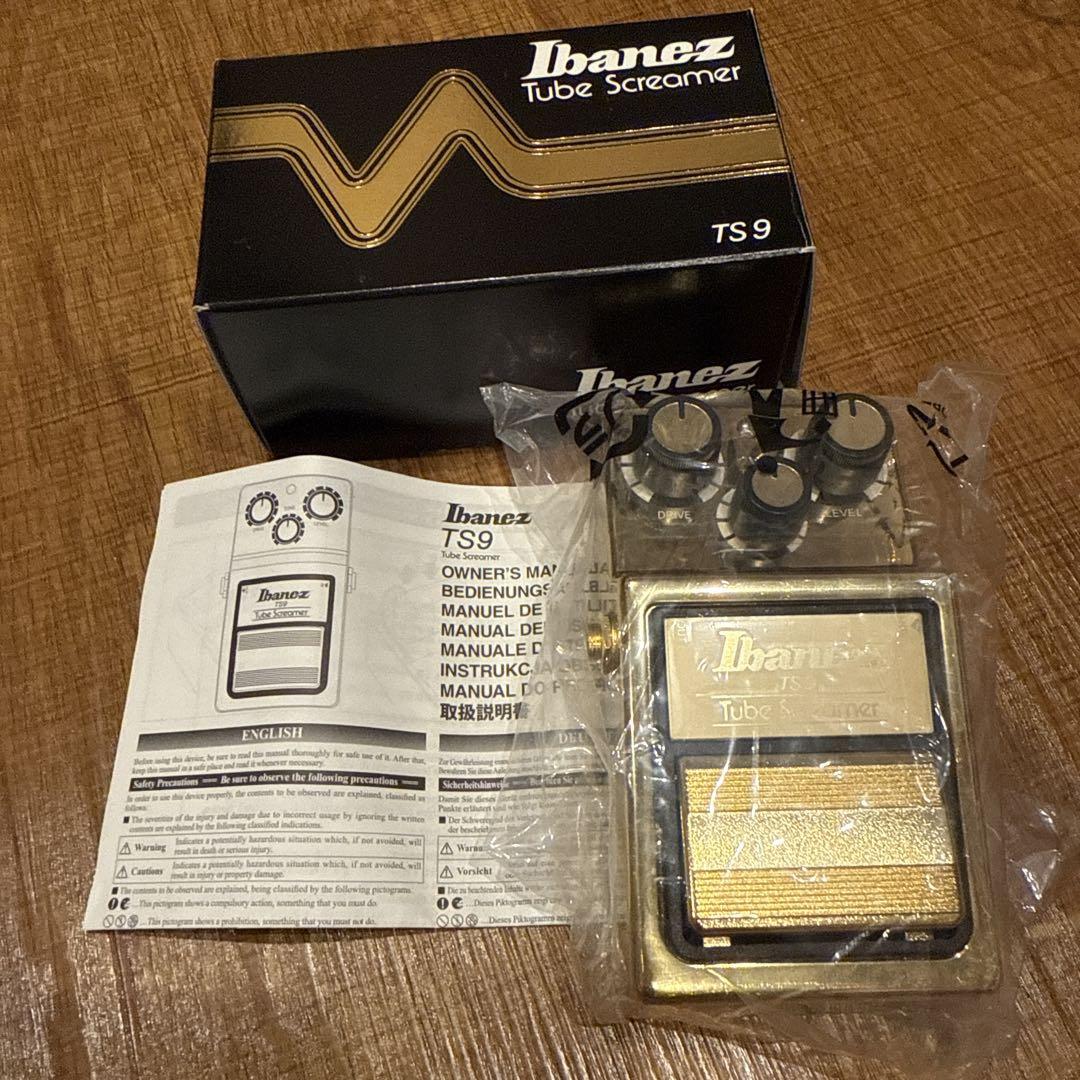 Ibanez Tube Screamer ゴールド 限定モデル